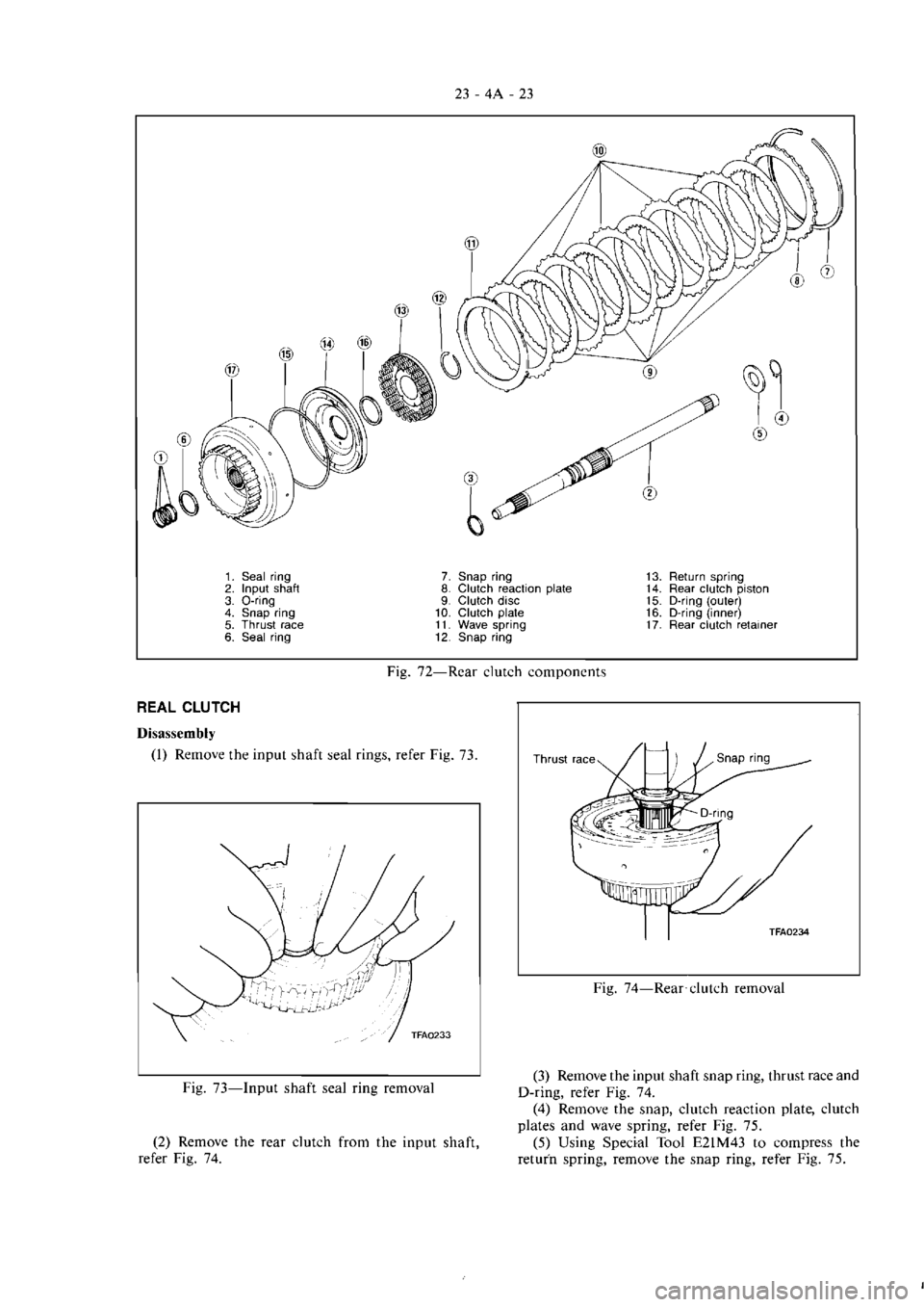 MITSUBISHI MAGNA 2005 Workshop Manual MITSUBISHI MAGNA 2005 Workshop Manual