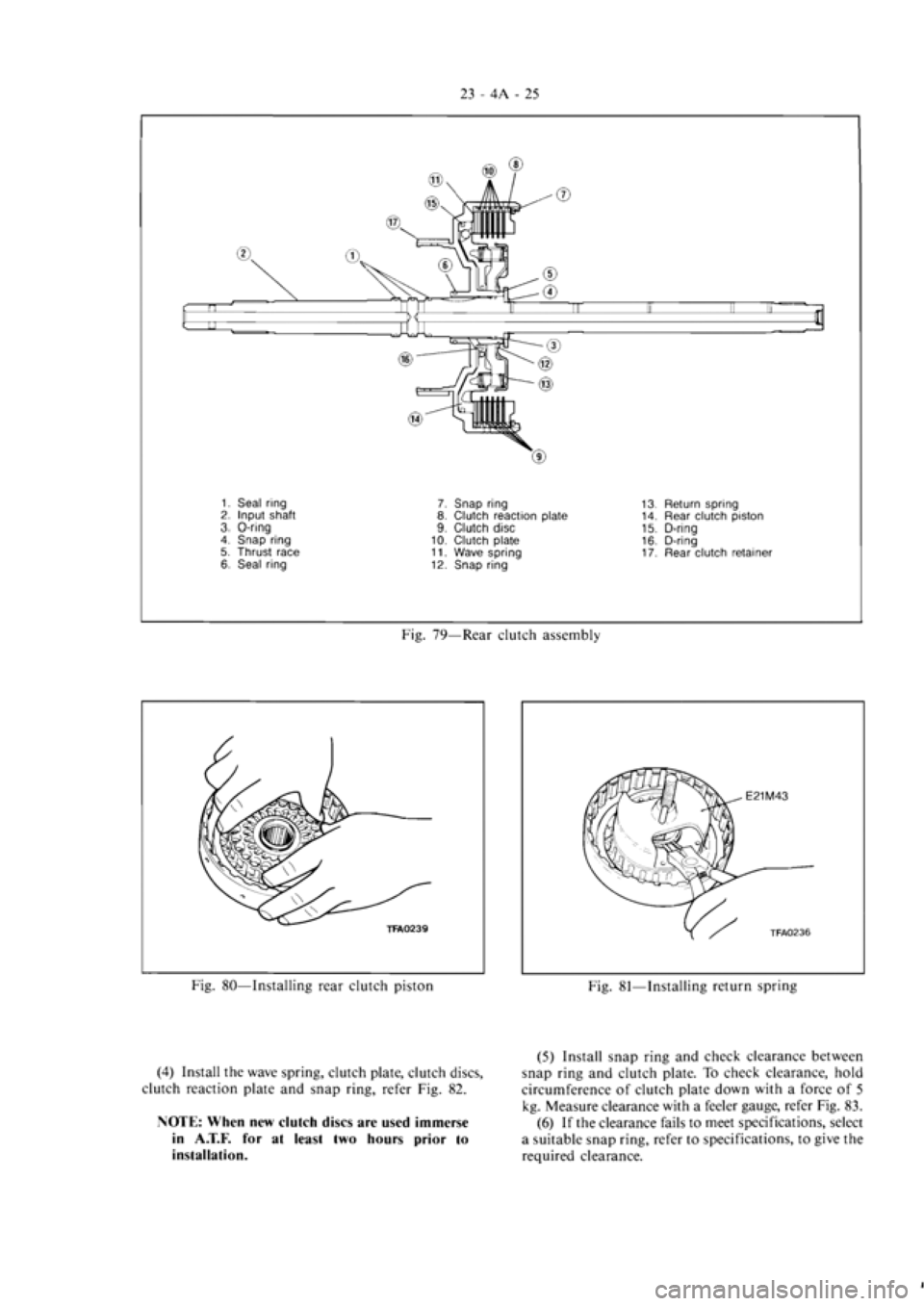 MITSUBISHI MAGNA 2005 Workshop Manual MITSUBISHI MAGNA 2005 Workshop Manual