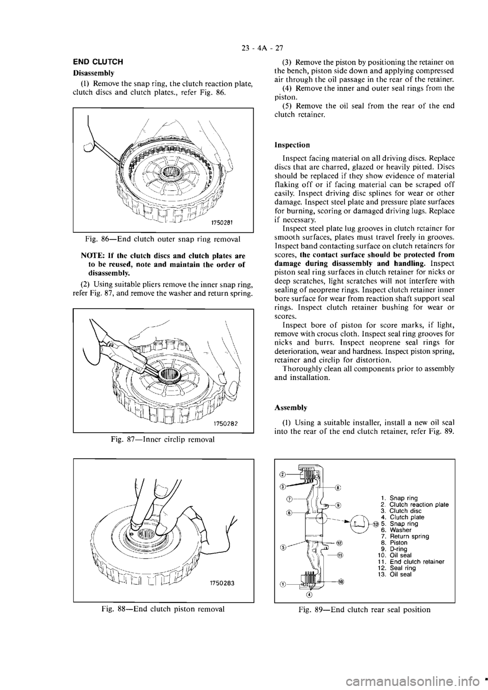 MITSUBISHI MAGNA 2005 Workshop Manual MITSUBISHI MAGNA 2005 Workshop Manual