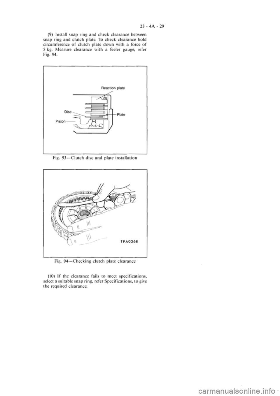 MITSUBISHI MAGNA 2005 Workshop Manual MITSUBISHI MAGNA 2005 Workshop Manual
