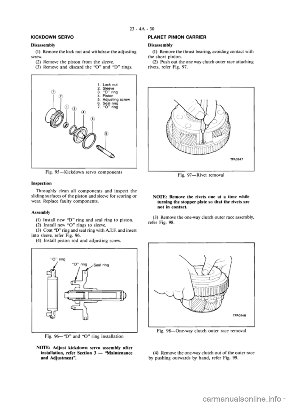 MITSUBISHI MAGNA 2005 Workshop Manual MITSUBISHI MAGNA 2005 Workshop Manual