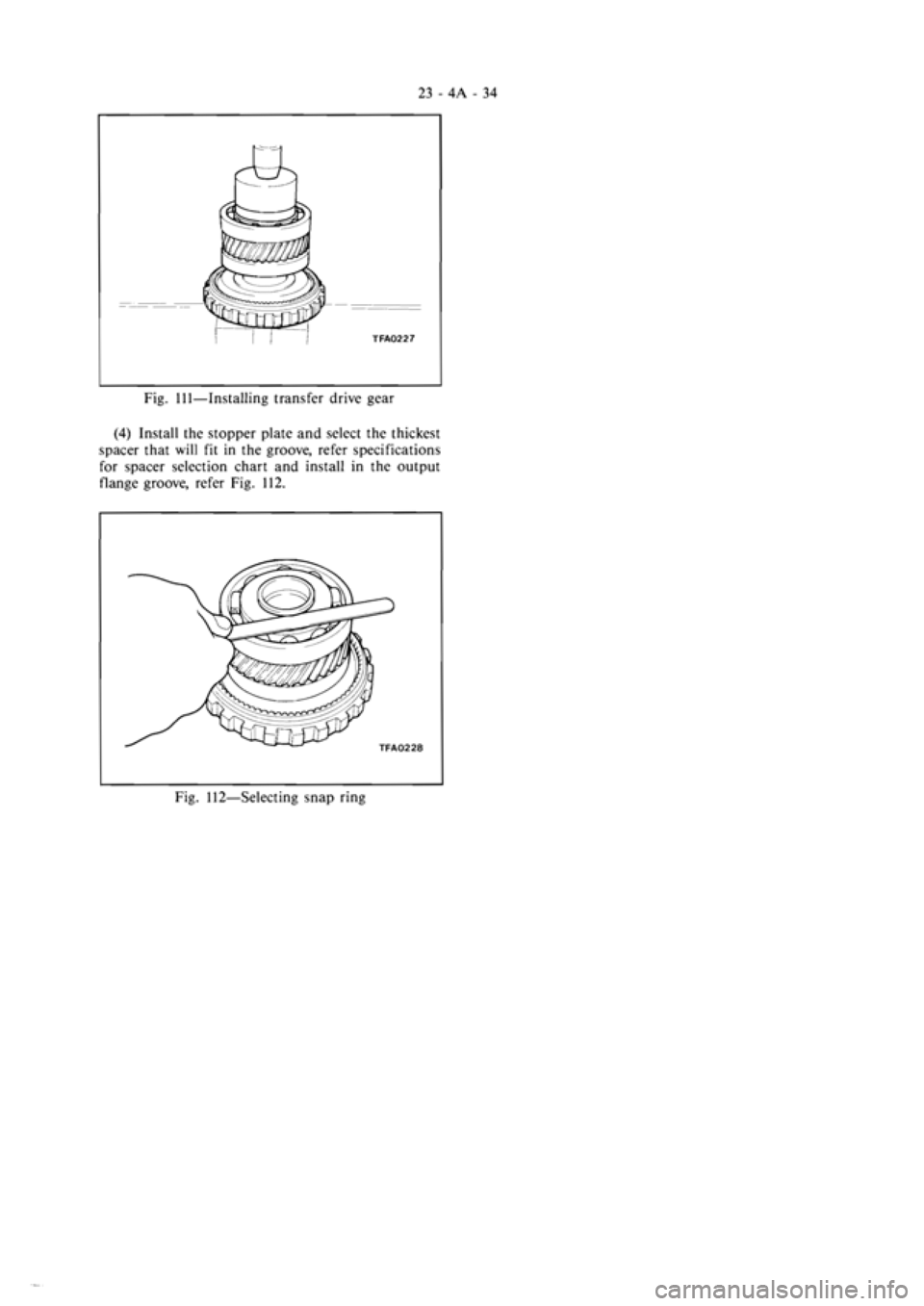 MITSUBISHI MAGNA 2005 Workshop Manual MITSUBISHI MAGNA 2005 Workshop Manual
