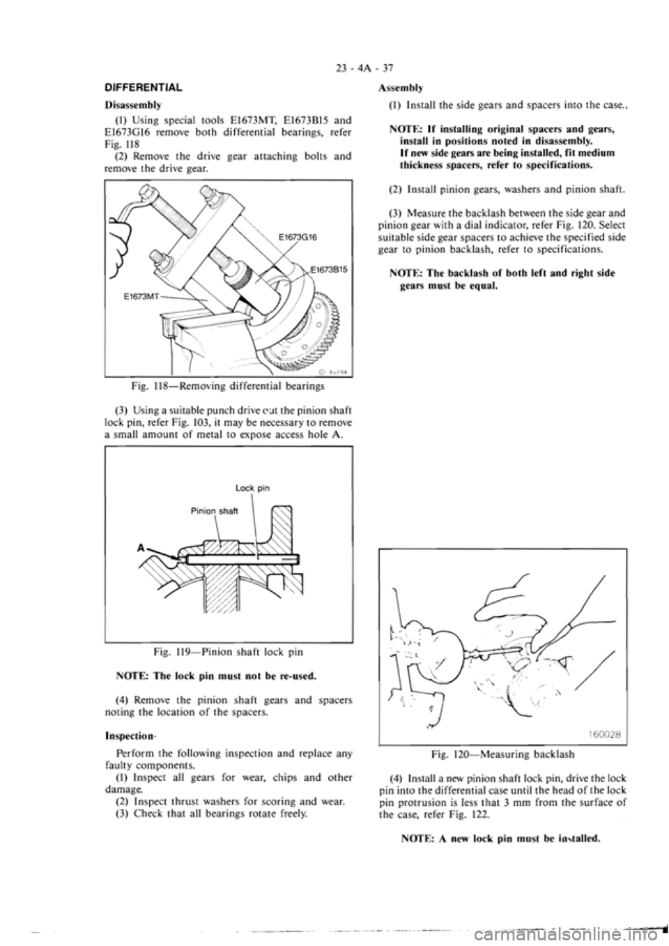 MITSUBISHI MAGNA 2005 Workshop Manual MITSUBISHI MAGNA 2005 Workshop Manual