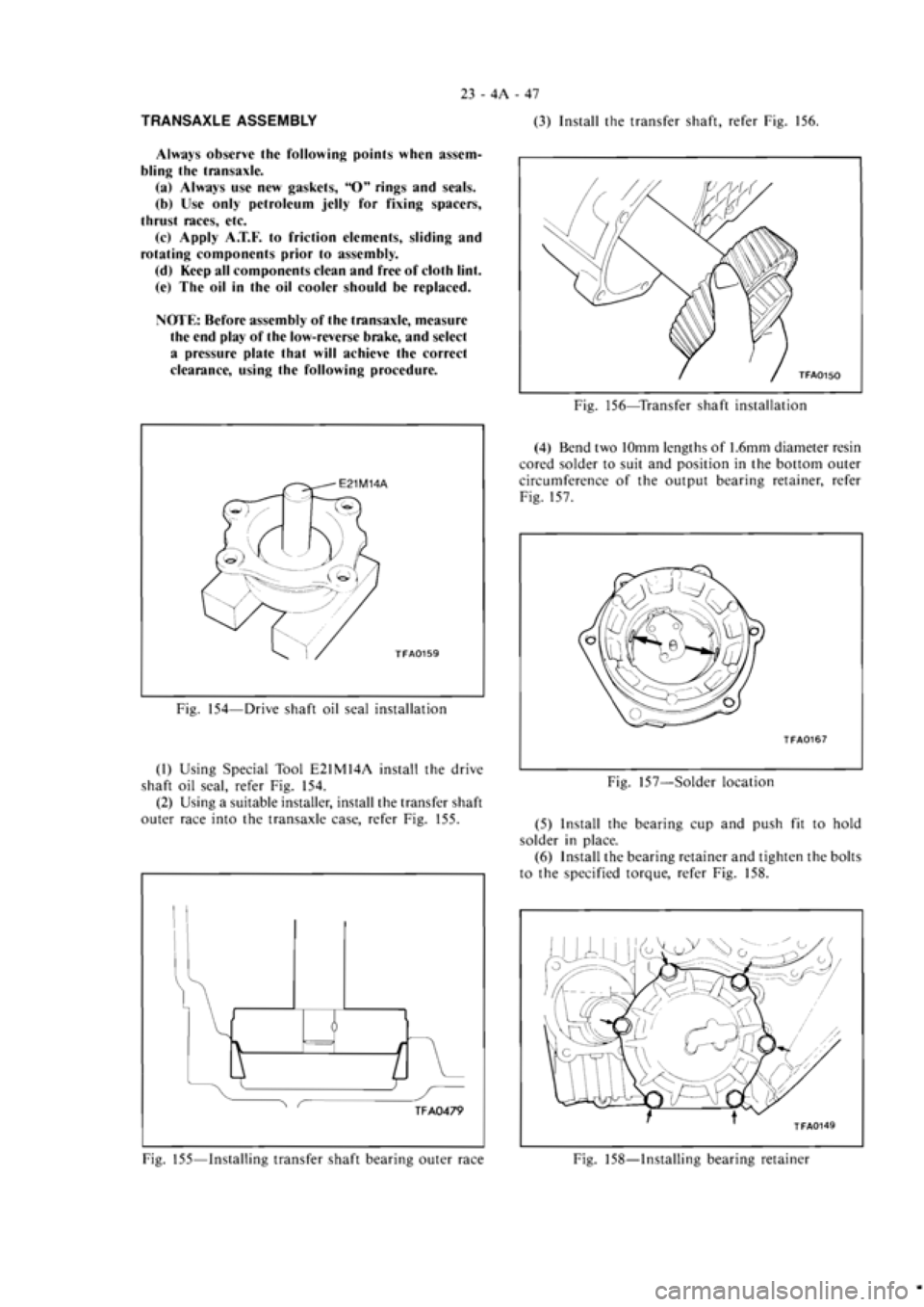 MITSUBISHI MAGNA 2005 Workshop Manual MITSUBISHI MAGNA 2005 Workshop Manual