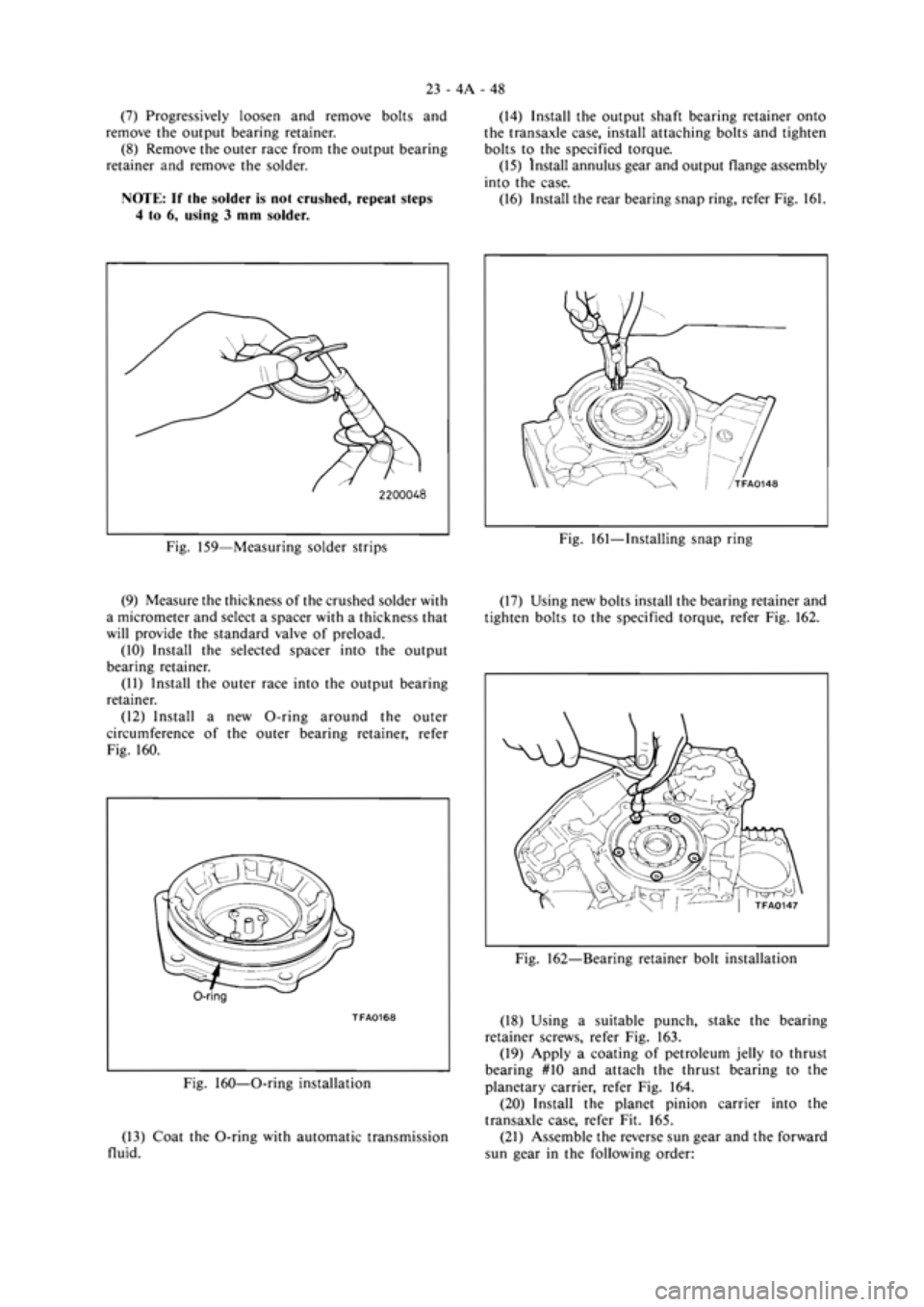 MITSUBISHI MAGNA 2005 Workshop Manual MITSUBISHI MAGNA 2005 Workshop Manual