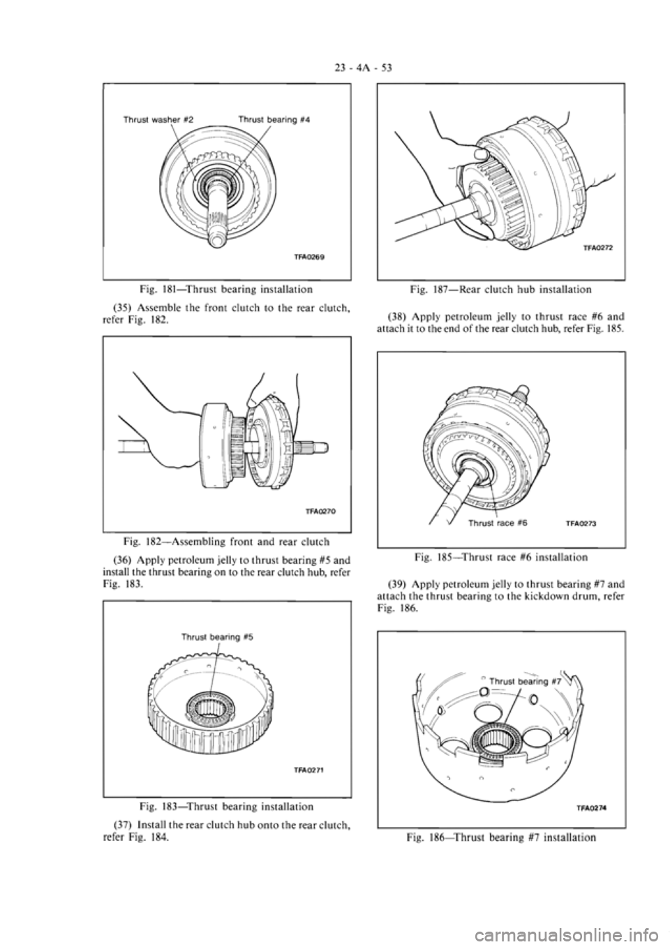 MITSUBISHI MAGNA 2005 Workshop Manual MITSUBISHI MAGNA 2005 Workshop Manual