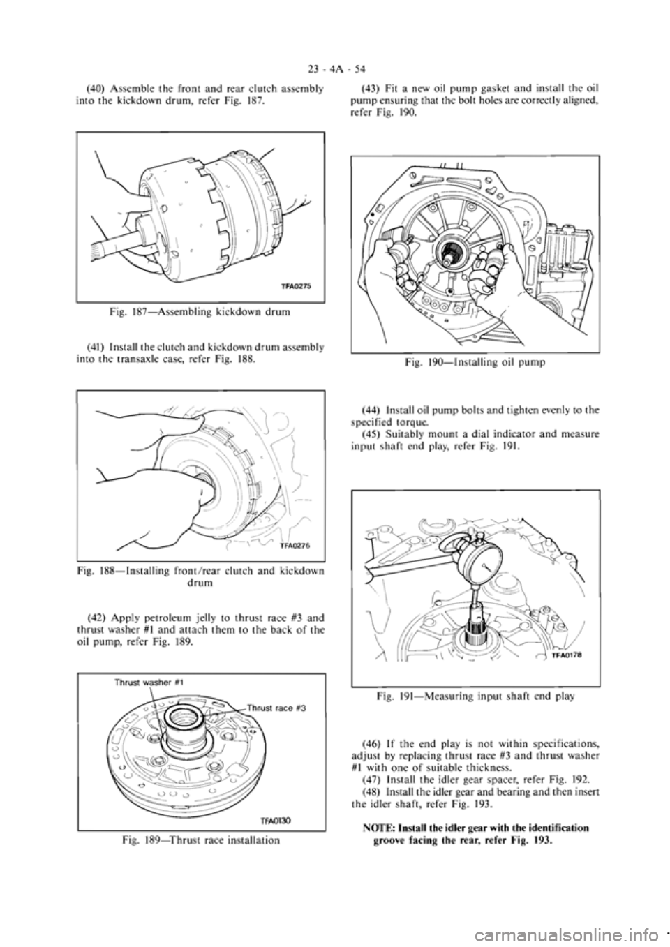 MITSUBISHI MAGNA 2005 Workshop Manual MITSUBISHI MAGNA 2005 Workshop Manual