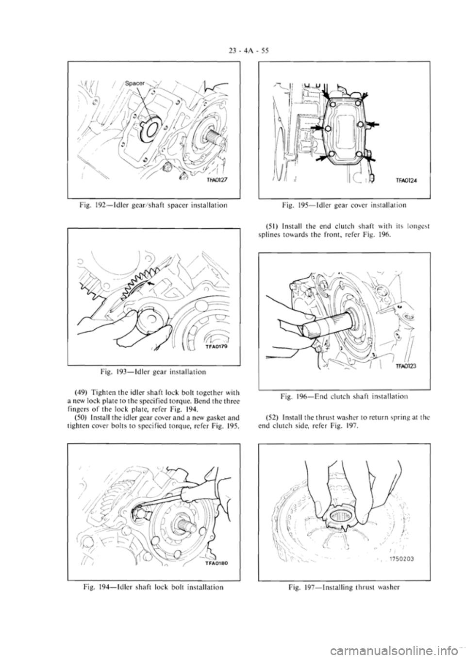 MITSUBISHI MAGNA 2005 Workshop Manual MITSUBISHI MAGNA 2005 Workshop Manual