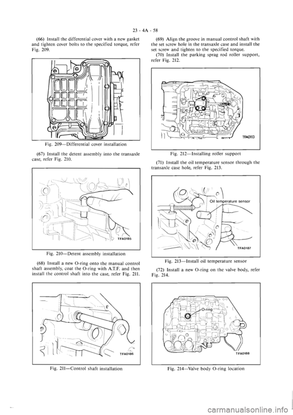 MITSUBISHI MAGNA 2005 Workshop Manual MITSUBISHI MAGNA 2005 Workshop Manual