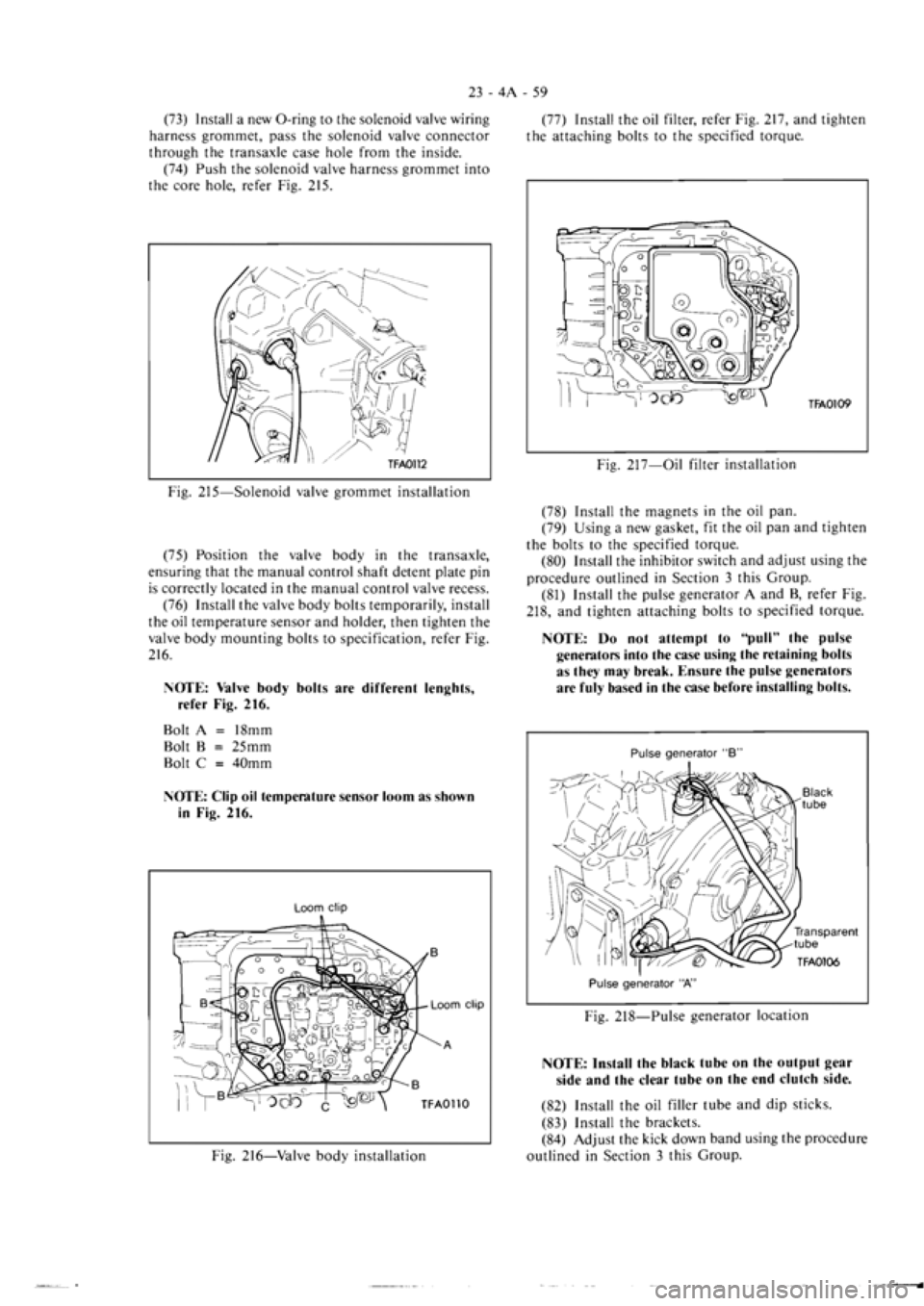 MITSUBISHI MAGNA 2005 Workshop Manual MITSUBISHI MAGNA 2005 Workshop Manual