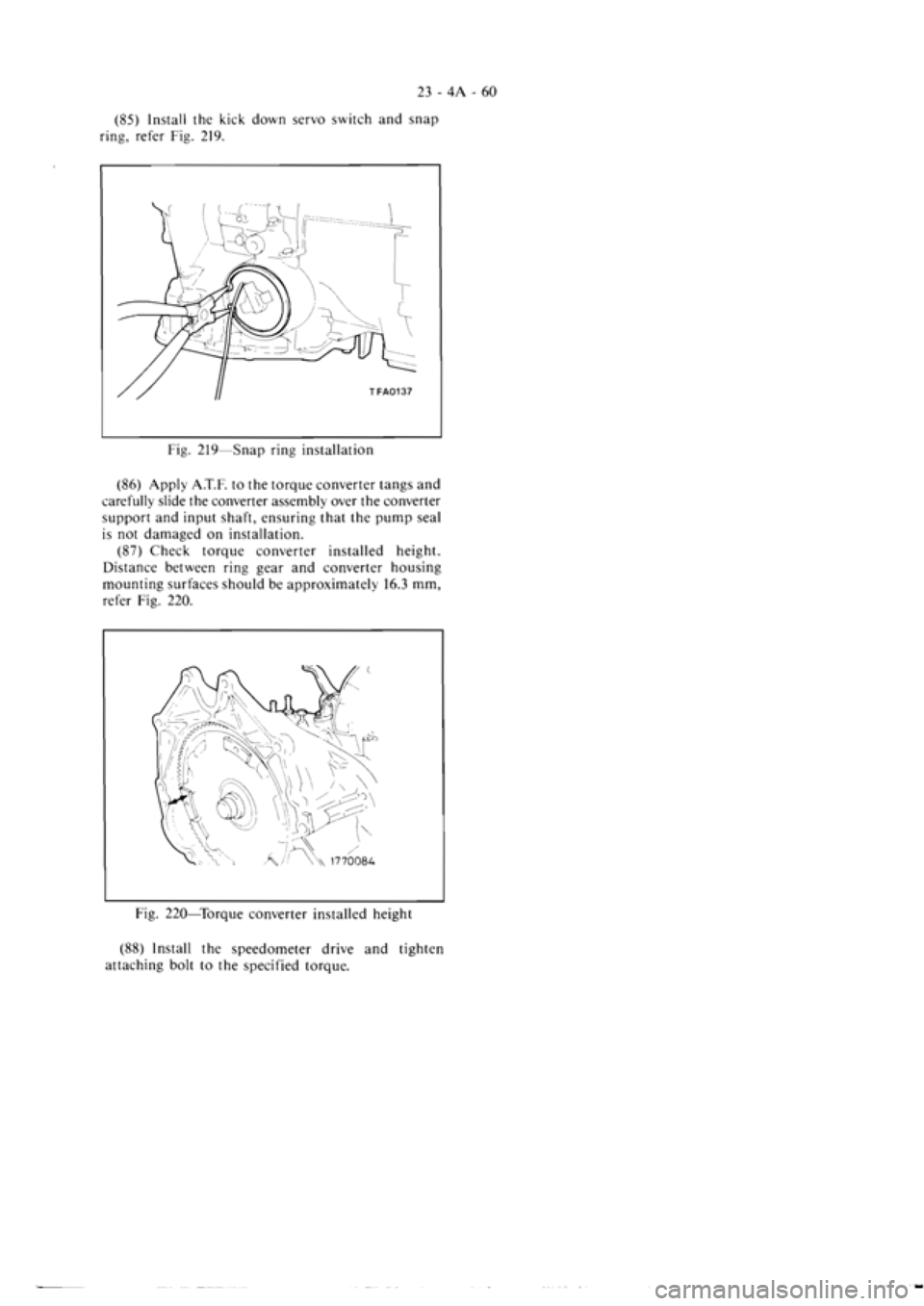 MITSUBISHI MAGNA 2005 Workshop Manual MITSUBISHI MAGNA 2005 Workshop Manual