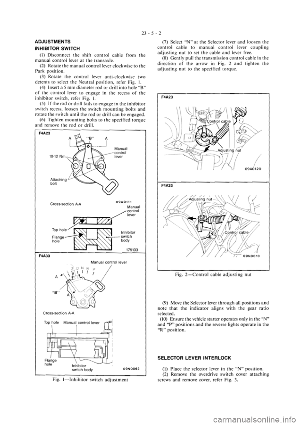 MITSUBISHI MAGNA 2005 Workshop Manual MITSUBISHI MAGNA 2005 Workshop Manual