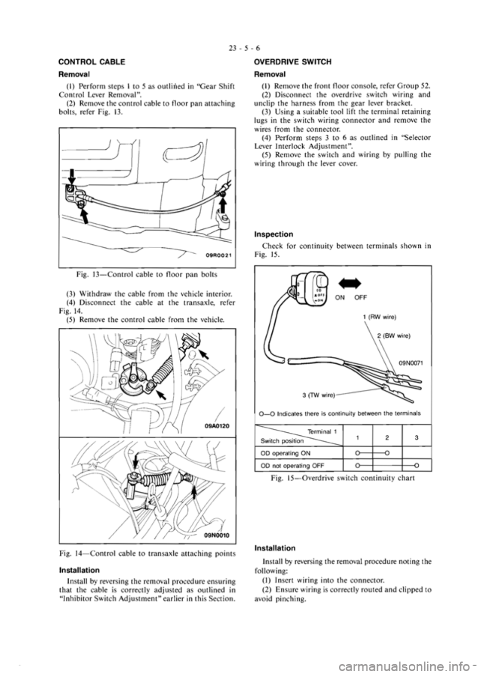 MITSUBISHI MAGNA 2005 Workshop Manual MITSUBISHI MAGNA 2005 Workshop Manual