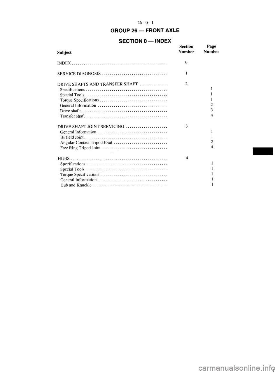 MITSUBISHI MAGNA 2005 Workshop Manual MITSUBISHI MAGNA 2005 Workshop Manual