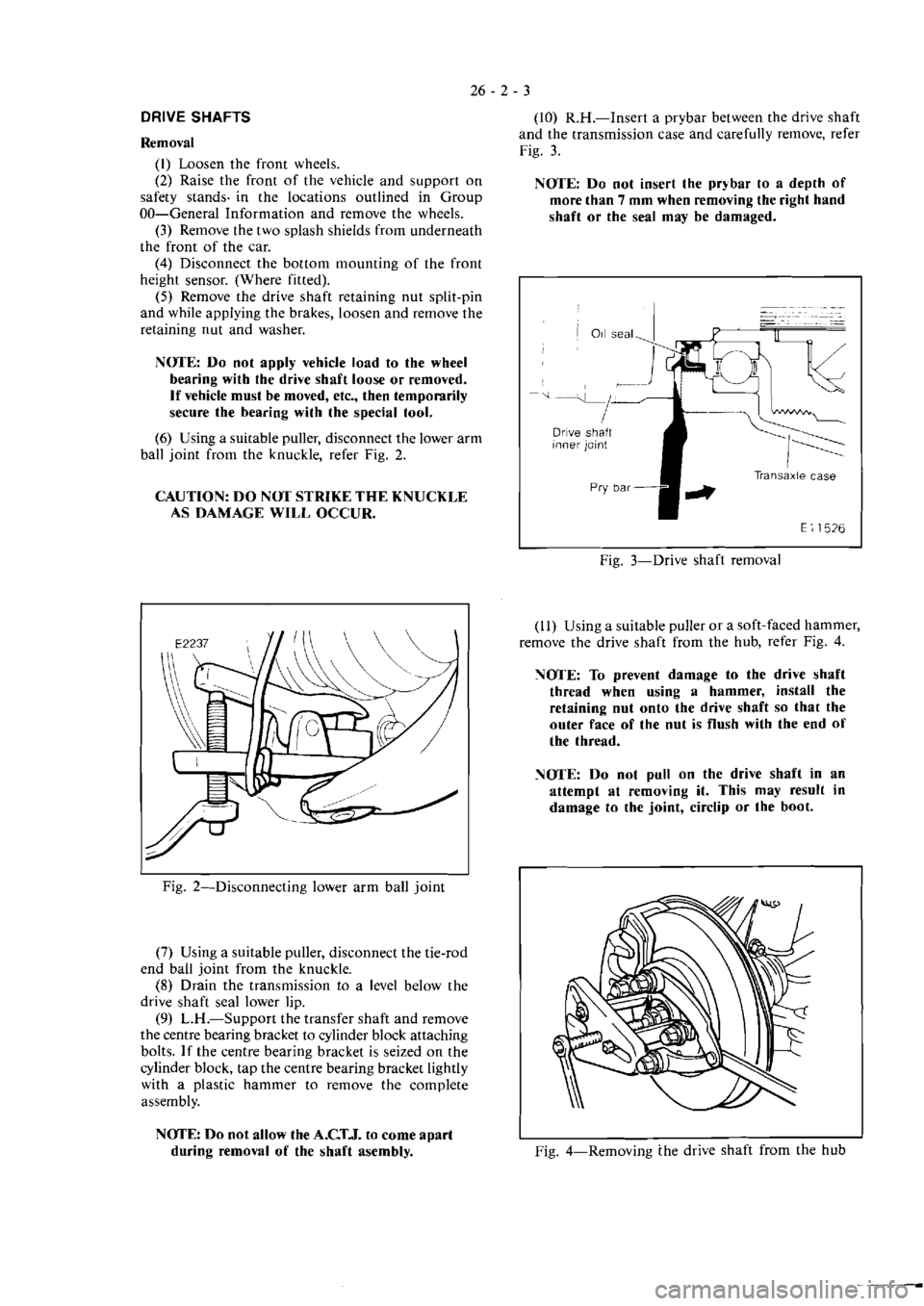 MITSUBISHI MAGNA 2005 Workshop Manual MITSUBISHI MAGNA 2005 Workshop Manual
