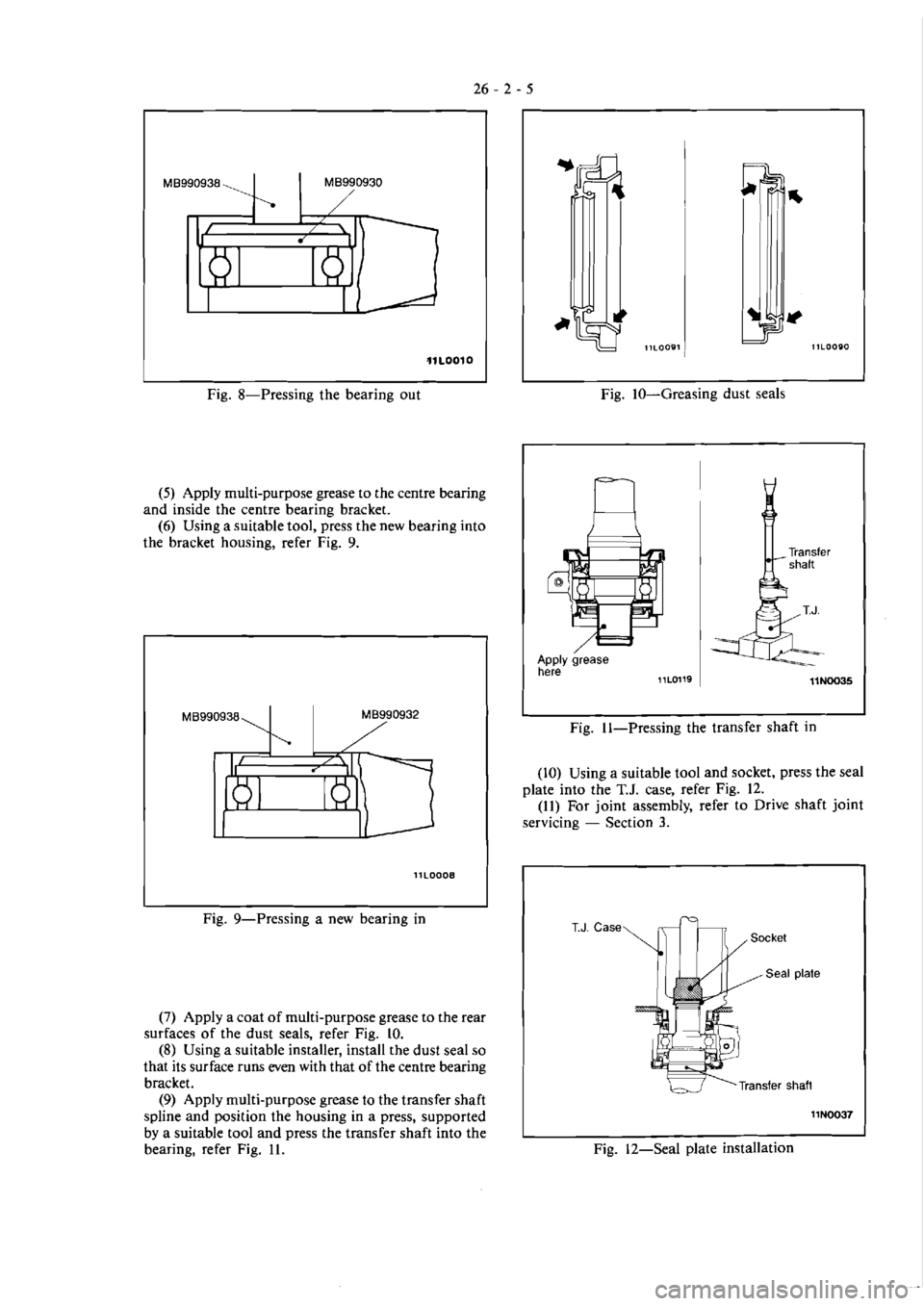 MITSUBISHI MAGNA 2005 Workshop Manual MITSUBISHI MAGNA 2005 Workshop Manual