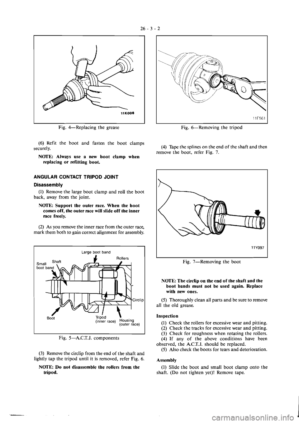 MITSUBISHI MAGNA 2005 Workshop Manual MITSUBISHI MAGNA 2005 Workshop Manual