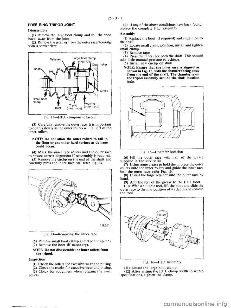 MITSUBISHI MAGNA 2005 Workshop Manual MITSUBISHI MAGNA 2005 Workshop Manual