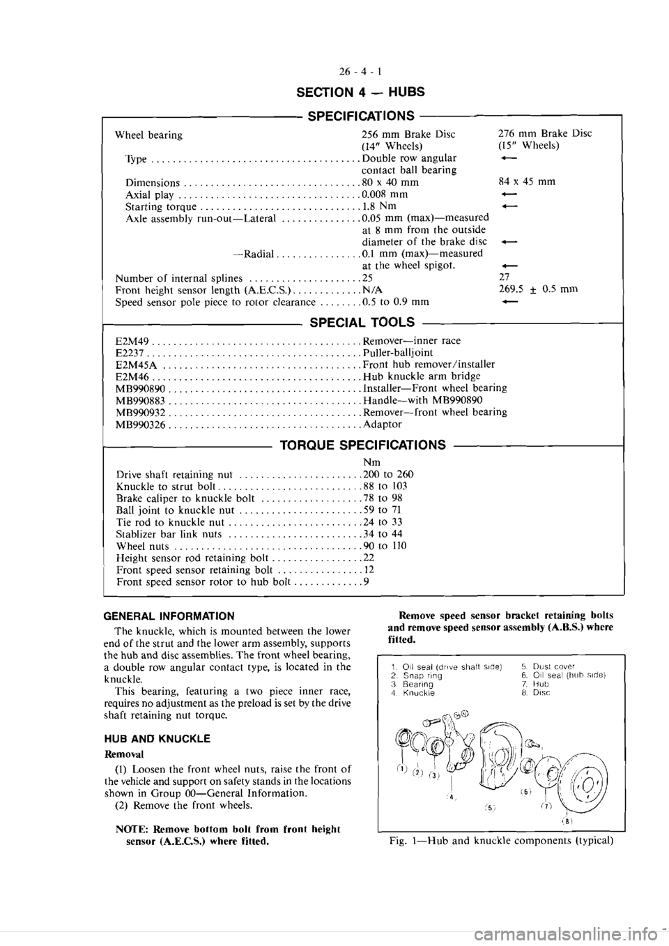 MITSUBISHI MAGNA 2005 Workshop Manual MITSUBISHI MAGNA 2005 Workshop Manual
