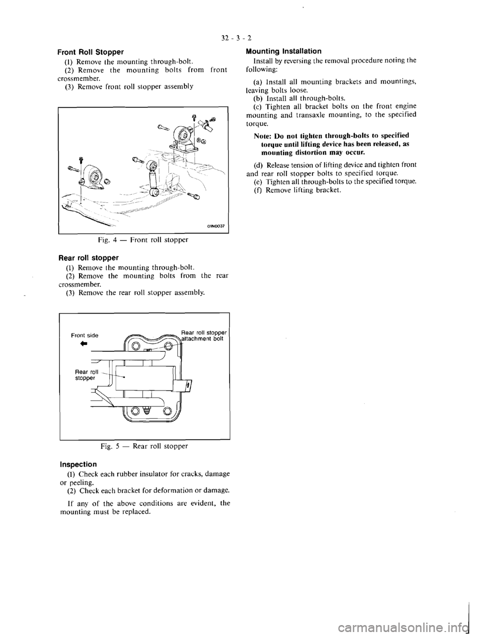 MITSUBISHI MAGNA 2005 Workshop Manual MITSUBISHI MAGNA 2005 Workshop Manual