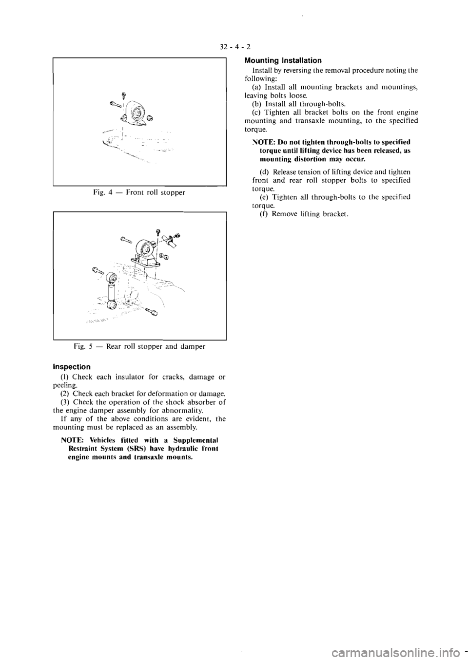 MITSUBISHI MAGNA 2005 Workshop Manual MITSUBISHI MAGNA 2005 Workshop Manual