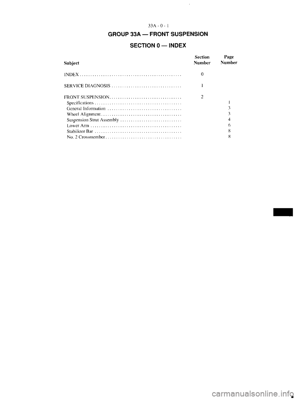 MITSUBISHI MAGNA 2005 Workshop Manual MITSUBISHI MAGNA 2005 Workshop Manual
