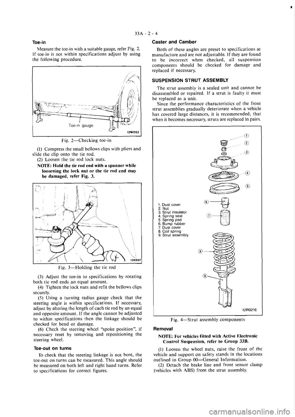 MITSUBISHI MAGNA 2005 Workshop Manual MITSUBISHI MAGNA 2005 Workshop Manual