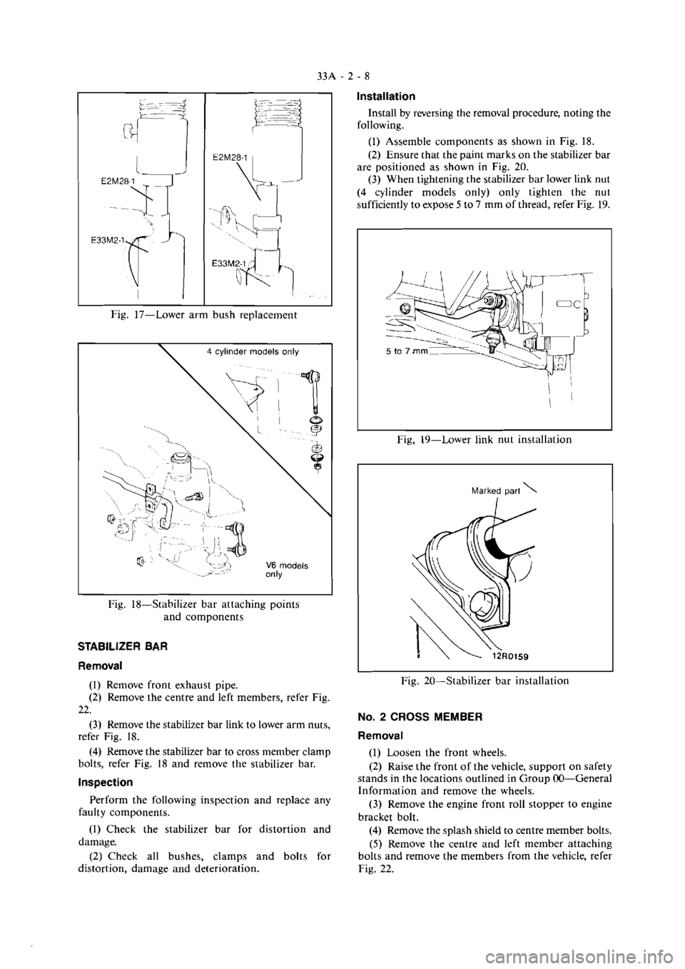 MITSUBISHI MAGNA 2005 Workshop Manual MITSUBISHI MAGNA 2005 Workshop Manual