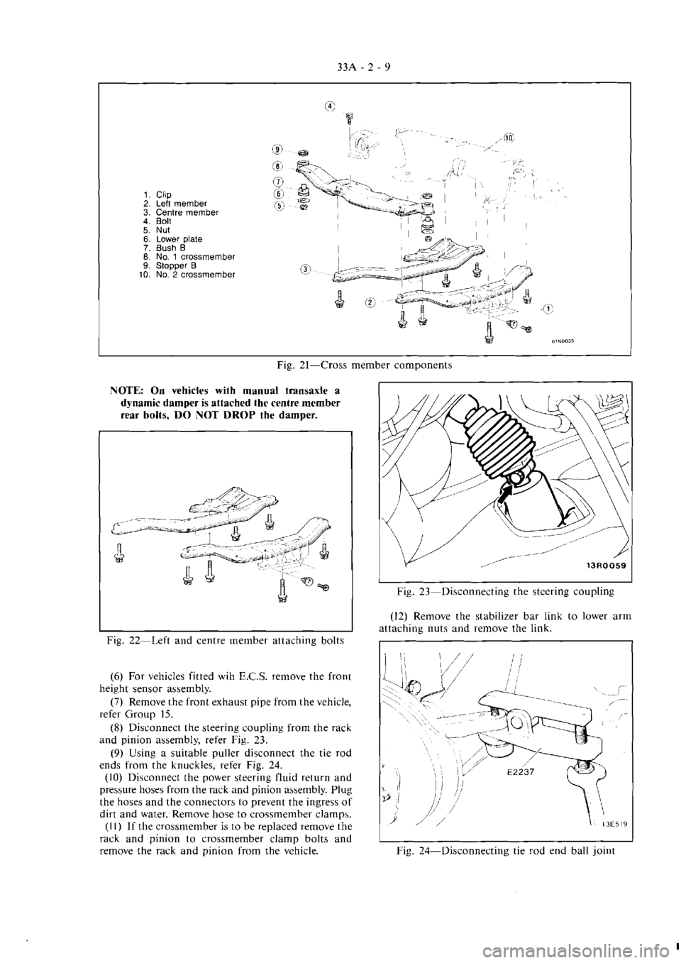 MITSUBISHI MAGNA 2005 Workshop Manual MITSUBISHI MAGNA 2005 Workshop Manual