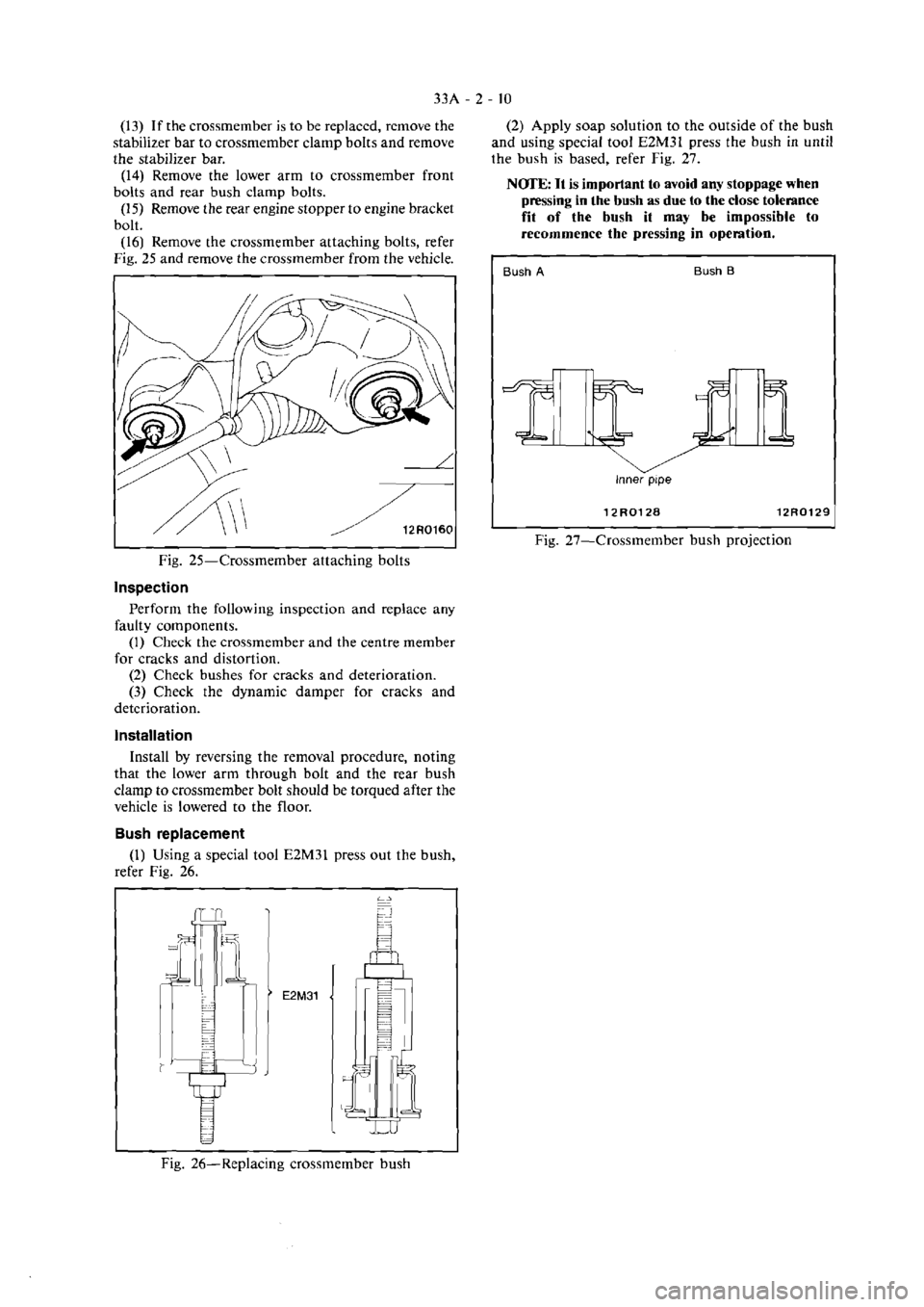 MITSUBISHI MAGNA 2005 Workshop Manual MITSUBISHI MAGNA 2005 Workshop Manual