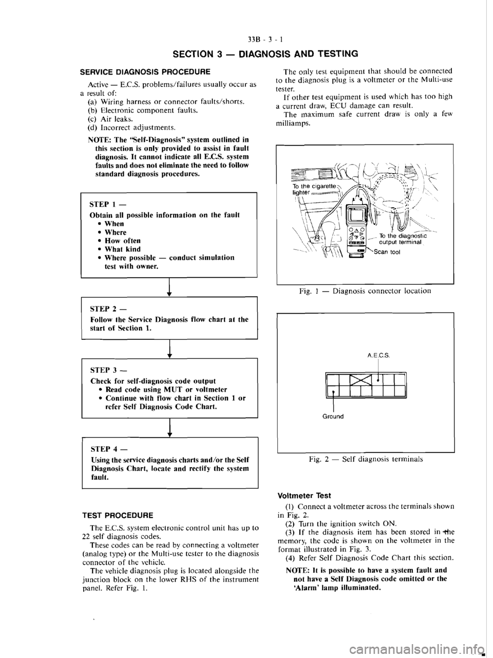 MITSUBISHI MAGNA 2005 Workshop Manual MITSUBISHI MAGNA 2005 Workshop Manual