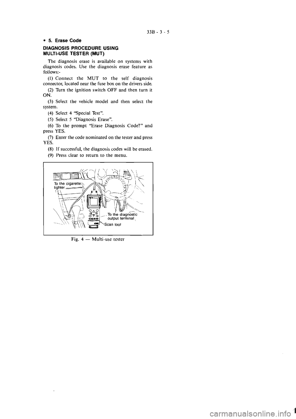 MITSUBISHI MAGNA 2005 Workshop Manual MITSUBISHI MAGNA 2005 Workshop Manual