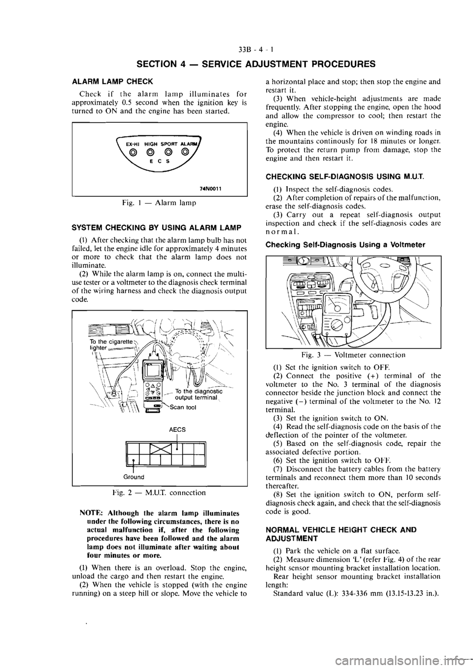 MITSUBISHI MAGNA 2005 Workshop Manual MITSUBISHI MAGNA 2005 Workshop Manual