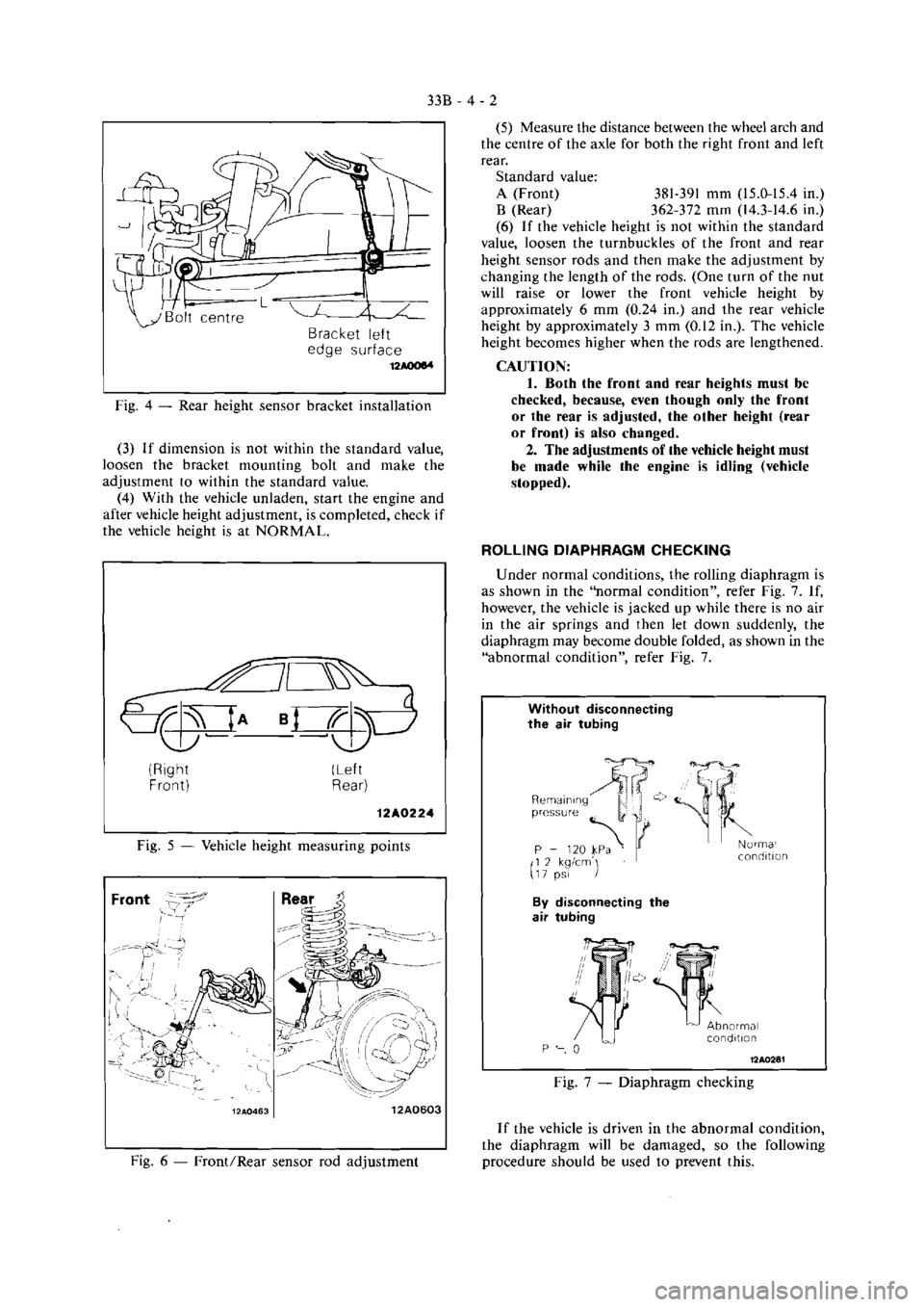 MITSUBISHI MAGNA 2005 Workshop Manual MITSUBISHI MAGNA 2005 Workshop Manual