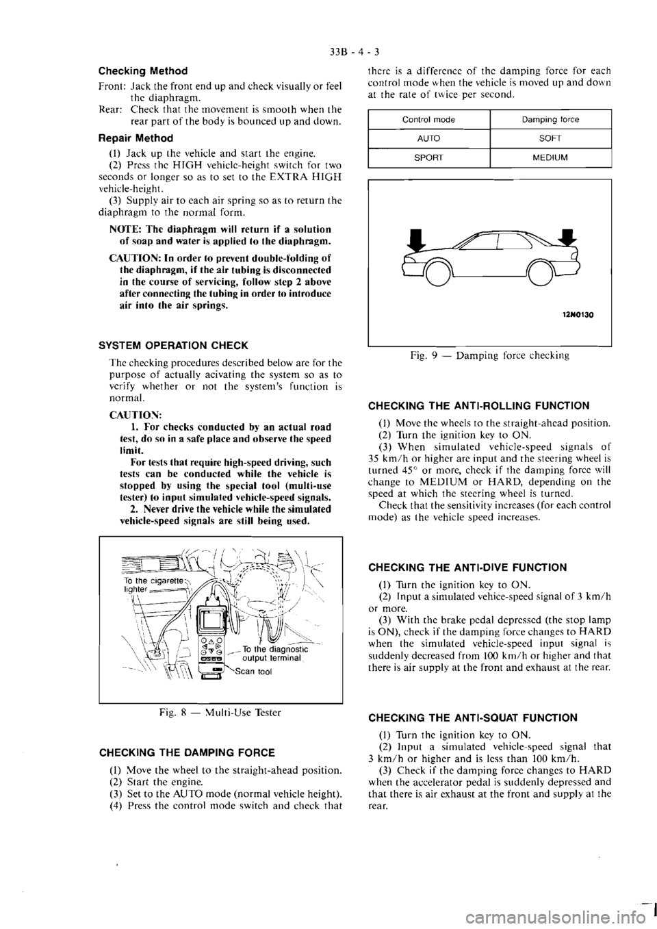MITSUBISHI MAGNA 2005 Workshop Manual MITSUBISHI MAGNA 2005 Workshop Manual