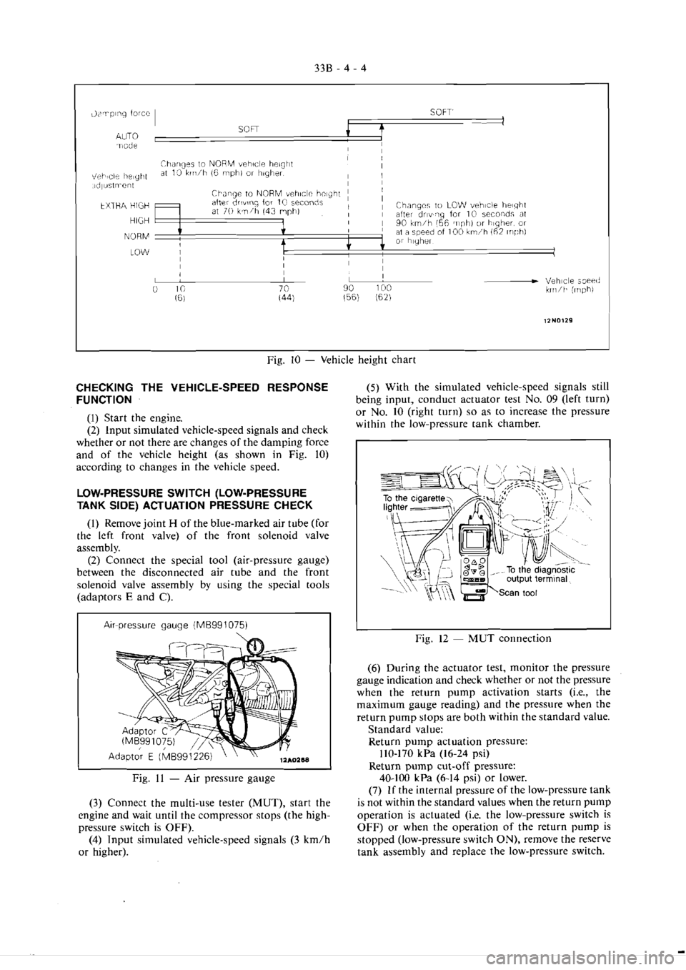 MITSUBISHI MAGNA 2005 Workshop Manual MITSUBISHI MAGNA 2005 Workshop Manual