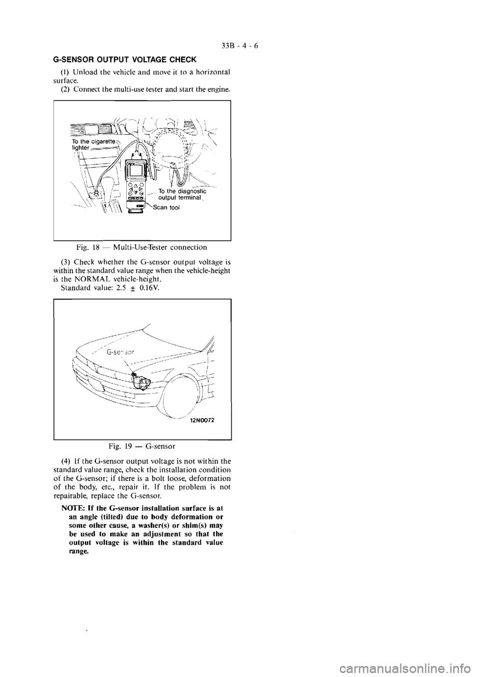 MITSUBISHI MAGNA 2005 Workshop Manual MITSUBISHI MAGNA 2005 Workshop Manual