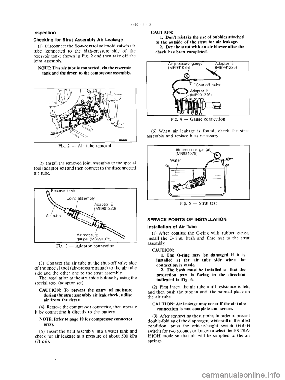 MITSUBISHI MAGNA 2005 Workshop Manual MITSUBISHI MAGNA 2005 Workshop Manual
