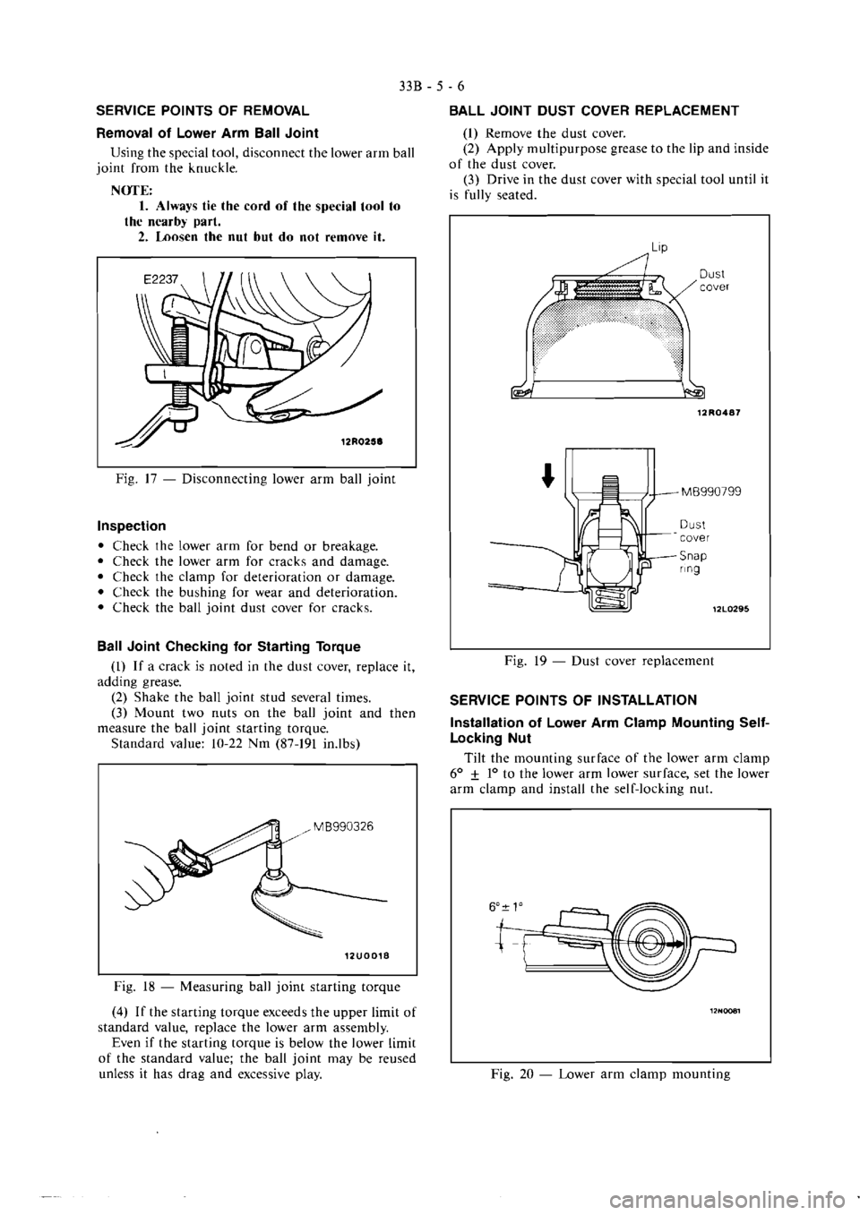 MITSUBISHI MAGNA 2005 Workshop Manual MITSUBISHI MAGNA 2005 Workshop Manual