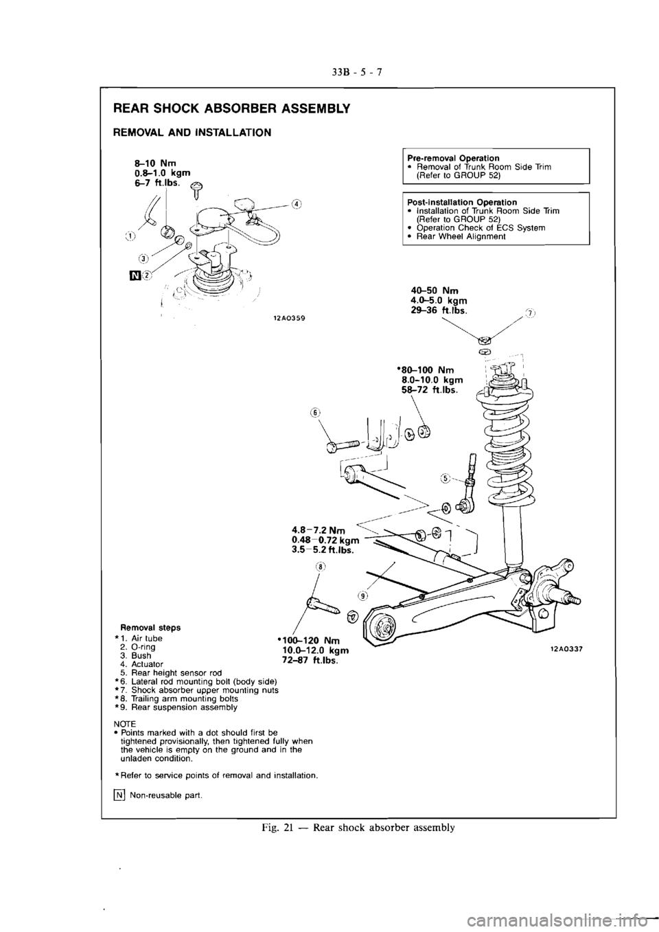 MITSUBISHI MAGNA 2005 Workshop Manual MITSUBISHI MAGNA 2005 Workshop Manual