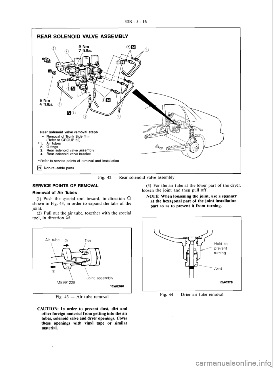 MITSUBISHI MAGNA 2005 Workshop Manual MITSUBISHI MAGNA 2005 Workshop Manual