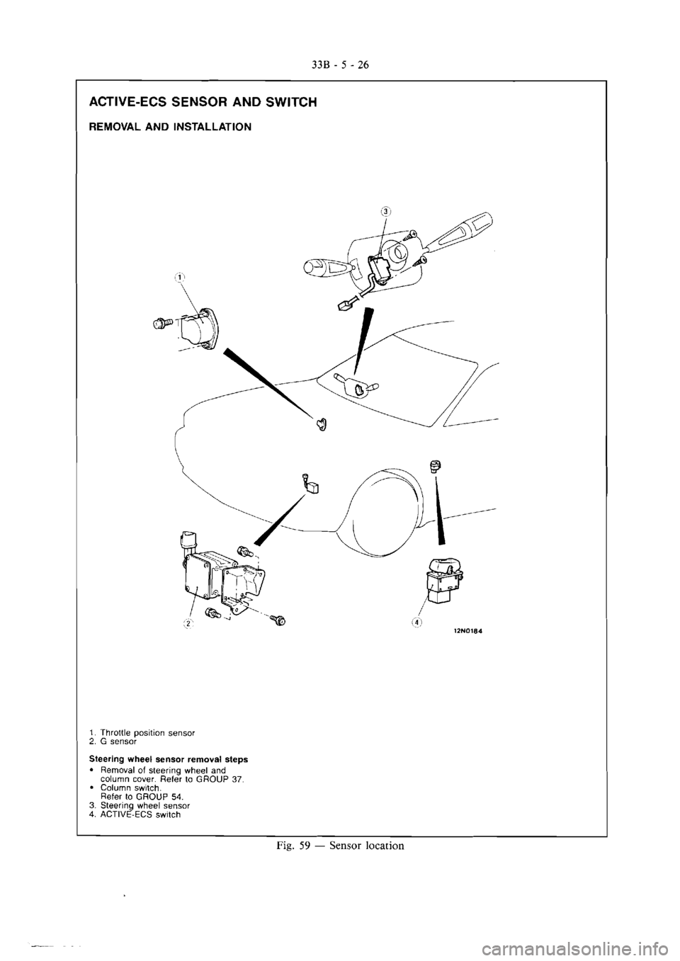 MITSUBISHI MAGNA 2005 Workshop Manual MITSUBISHI MAGNA 2005 Workshop Manual