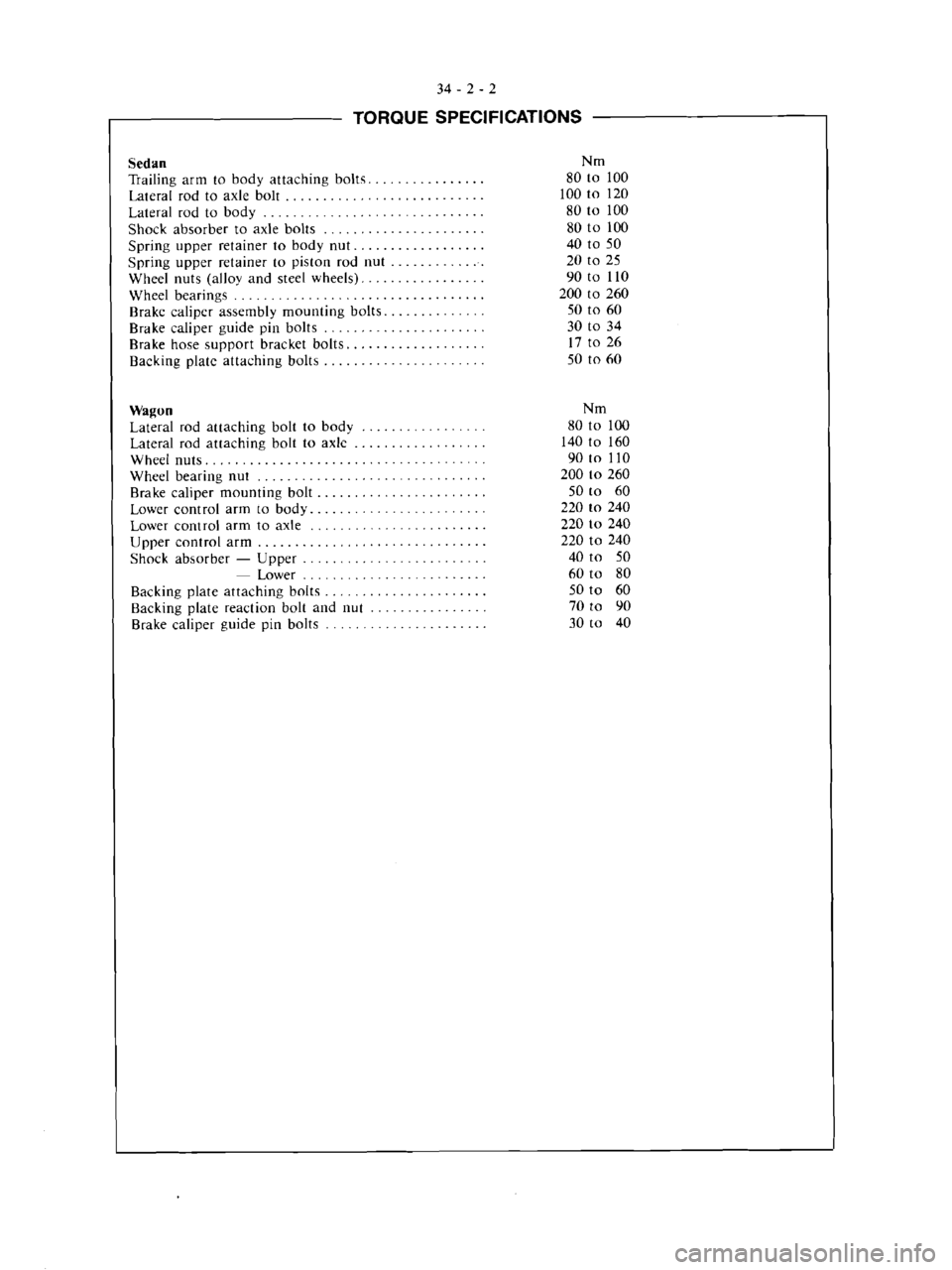 MITSUBISHI MAGNA 2005 Workshop Manual MITSUBISHI MAGNA 2005 Workshop Manual