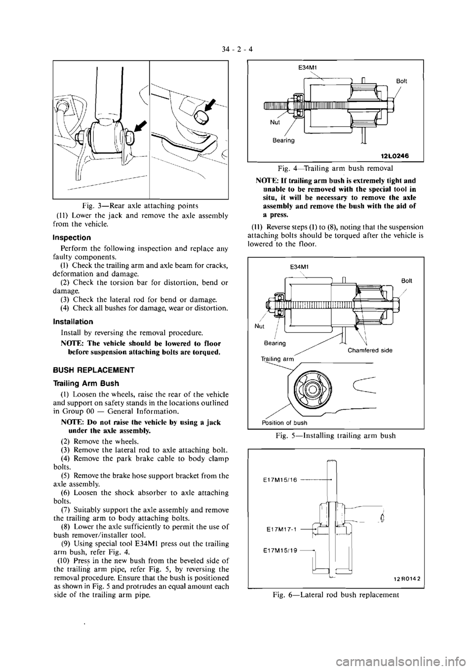 MITSUBISHI MAGNA 2005 Workshop Manual MITSUBISHI MAGNA 2005 Workshop Manual