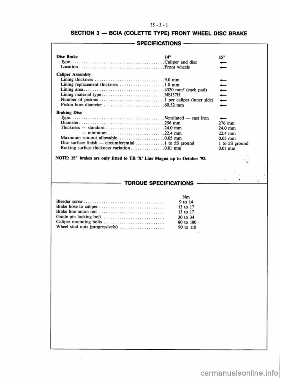 MITSUBISHI MAGNA 2005 Workshop Manual MITSUBISHI MAGNA 2005 Workshop Manual