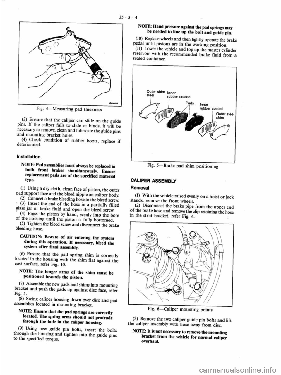 MITSUBISHI MAGNA 2005 Workshop Manual MITSUBISHI MAGNA 2005 Workshop Manual