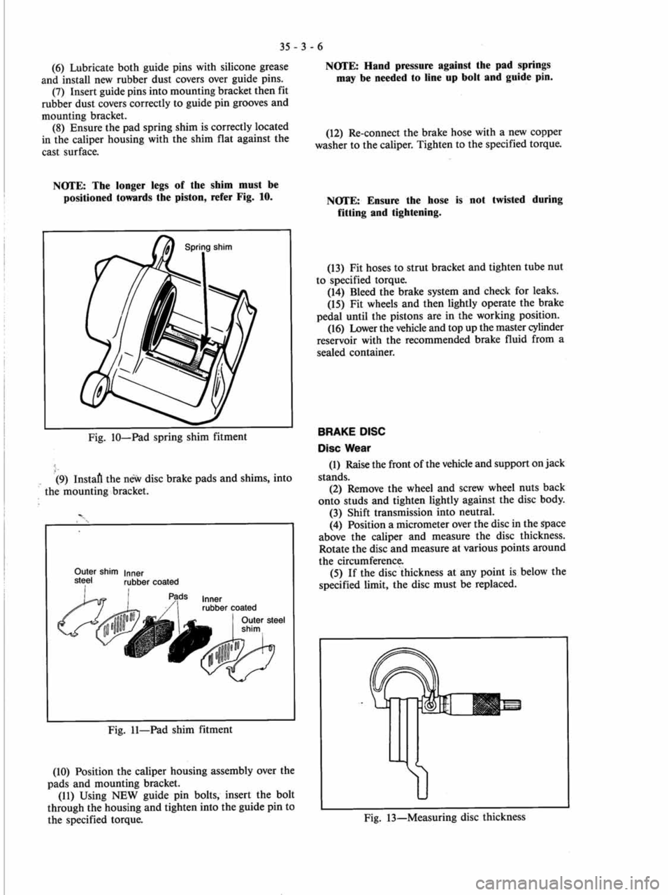 MITSUBISHI MAGNA 2005 Workshop Manual MITSUBISHI MAGNA 2005 Workshop Manual