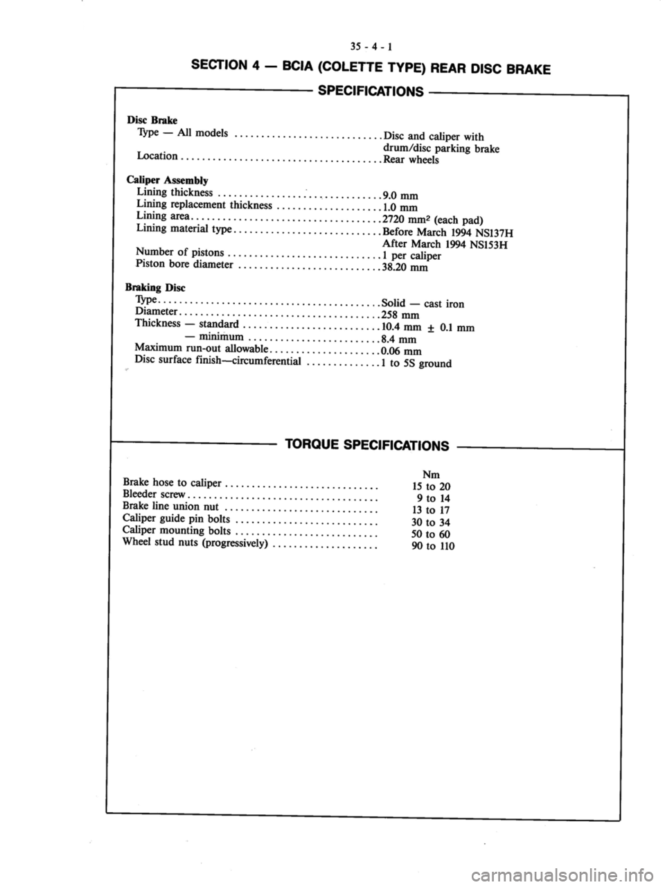 MITSUBISHI MAGNA 2005 Workshop Manual MITSUBISHI MAGNA 2005 Workshop Manual