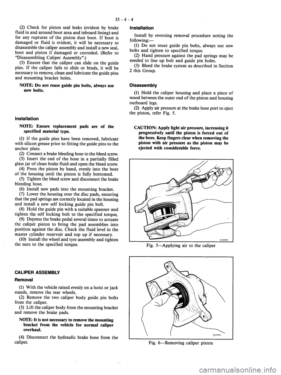 MITSUBISHI MAGNA 2005 Workshop Manual MITSUBISHI MAGNA 2005 Workshop Manual