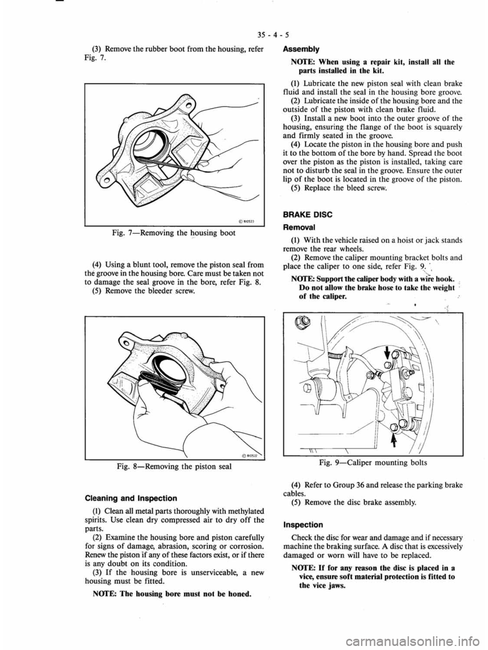 MITSUBISHI MAGNA 2005 Workshop Manual MITSUBISHI MAGNA 2005 Workshop Manual